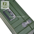Case rotomoldada robusta e durável transportando equipamentos militares de dispositivos médicos sensíveis eletrônicos
